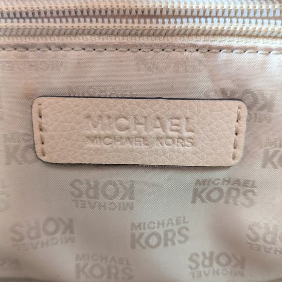 Pre-loved Michael Kors Selby Pebbled Leather Satchel Bag - Picture 6 of 6